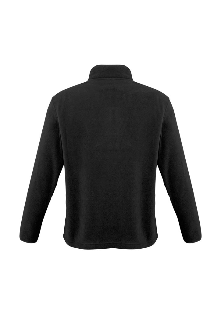 Trinity Mens Fleece Black back view