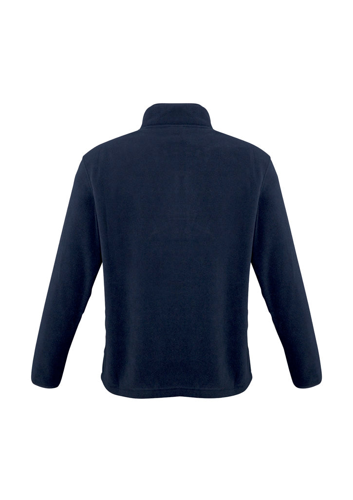 Trinity Mens Fleece Navy back view