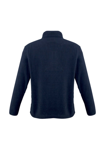 Trinity Mens Fleece Navy back view