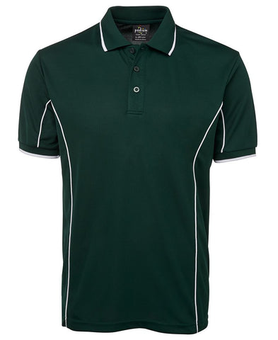 Podium S/S Piping Polo - 7PIP - 1