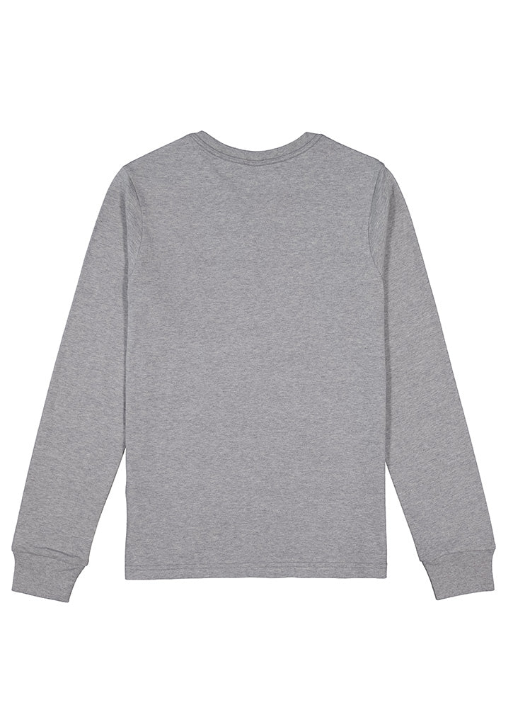 X1002W Grey Marle back