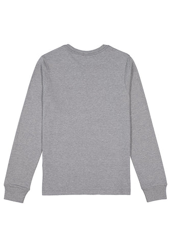X1002W Grey Marle back
