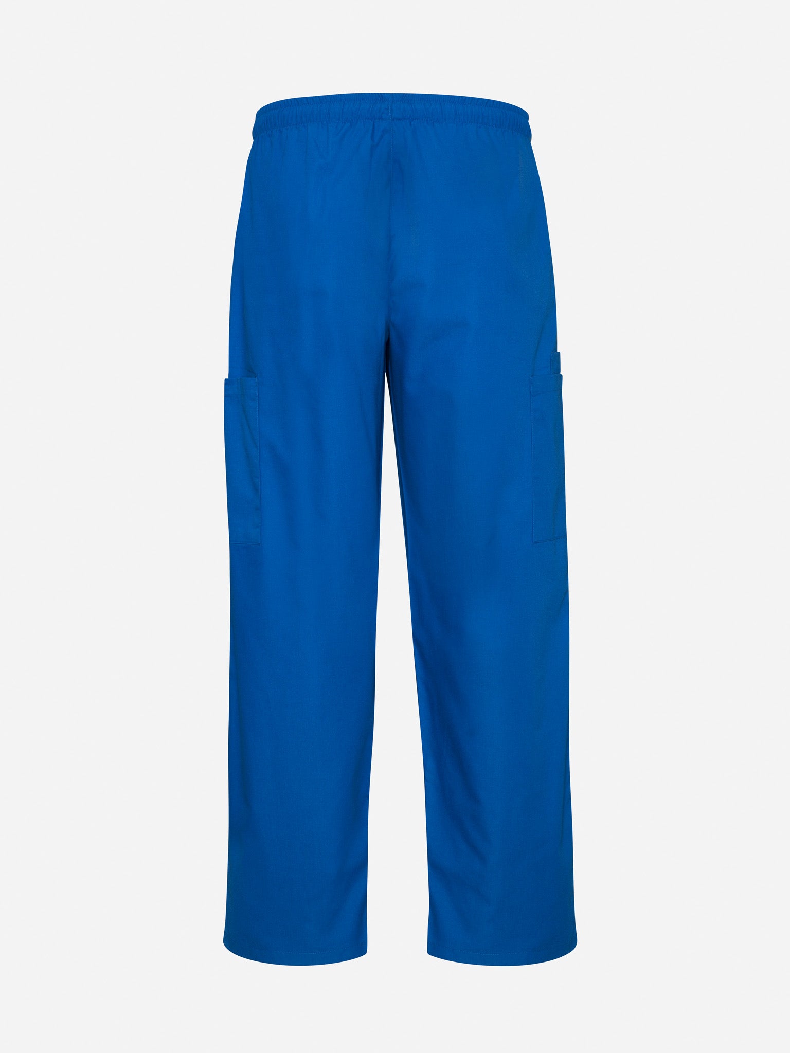 Classic Unisex Scrub Pant Royal back view
