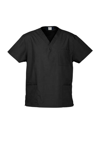 Classic Unisex Scrub Top-H10612-biz-care
