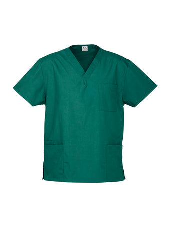 Classic Unisex Scrub Top-H10612-biz-care