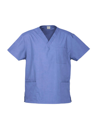 Classic Unisex Scrub Top-H10612-biz-care
