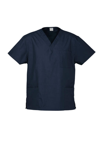 Classic Unisex Scrub Top-H10612-biz-care