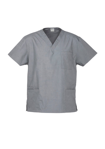 Classic Unisex Scrub Top-H10612-biz-care