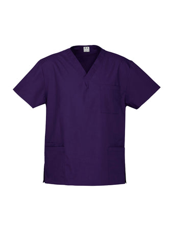 Classic Unisex Scrub Top-H10612-biz-care