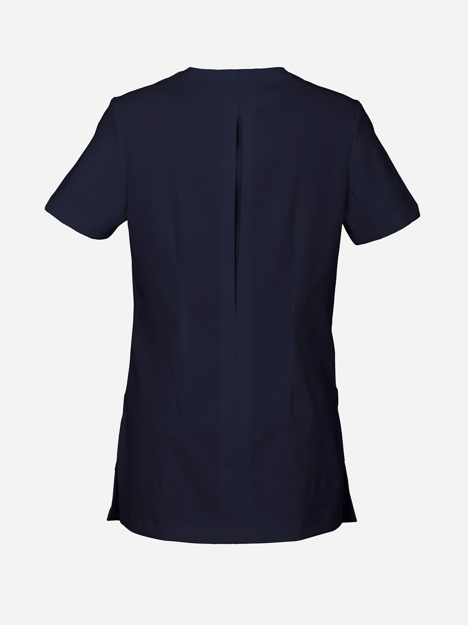 Eden Womens Tunic Navy back view
