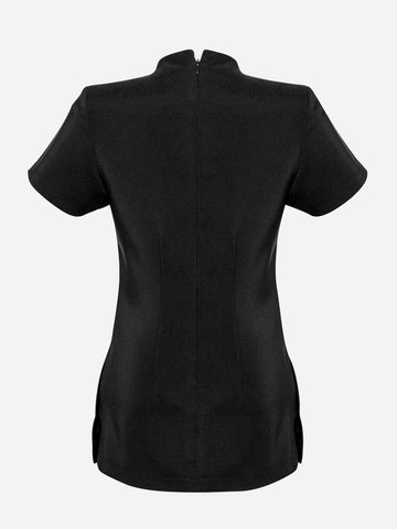 Spa Womens Tunic Black back view