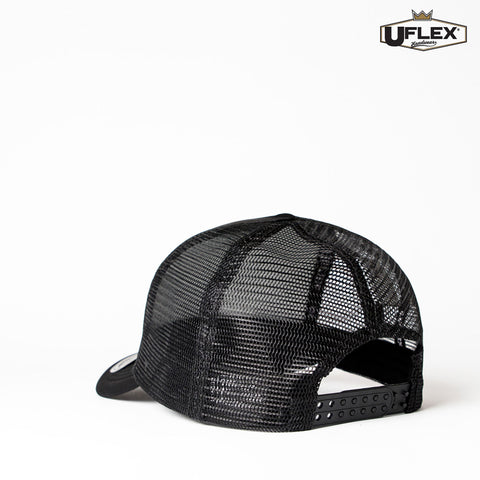 KU15502 UFlex Kids Snap Back Trucker-0