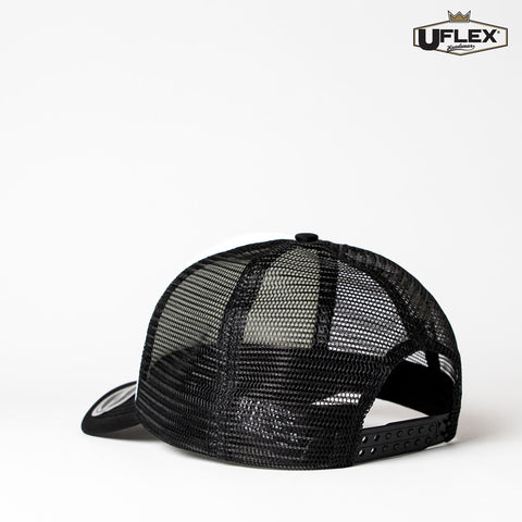 KU15502 UFlex Kids Snap Back Trucker-1