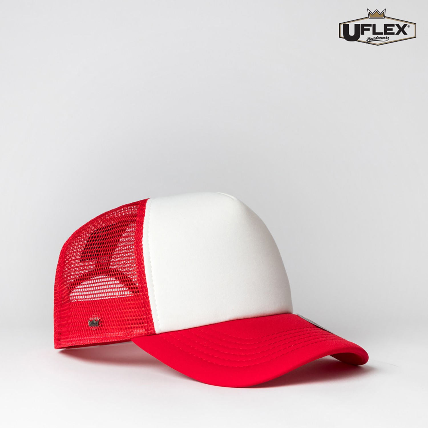 KU15502 UFlex Kids Snap Back Trucker-7