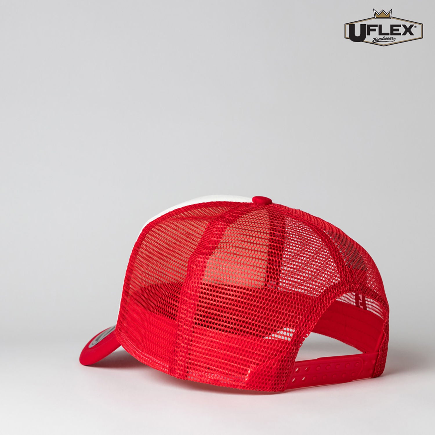 KU15502 UFlex Kids Snap Back Trucker-3