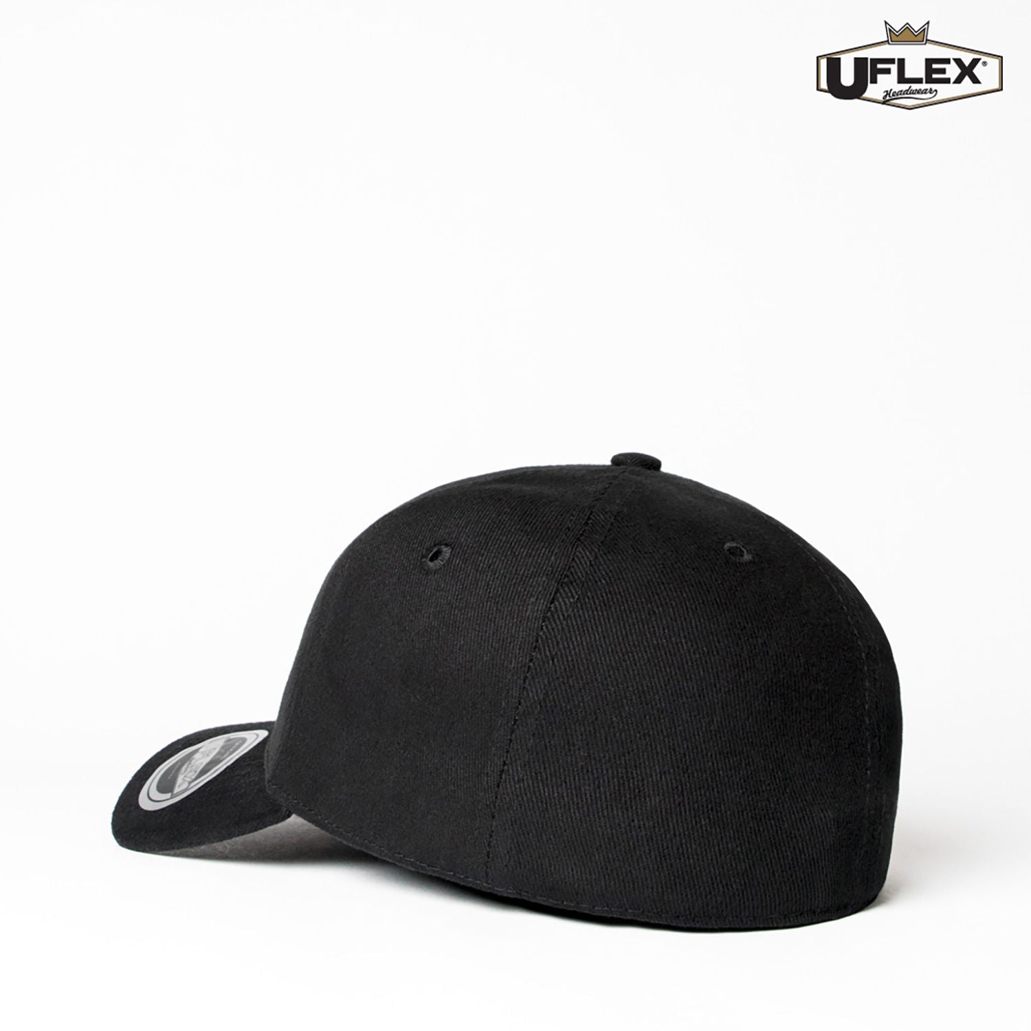 KU15603 UFlex Kids Pro Style 6 Panel Fitted-0