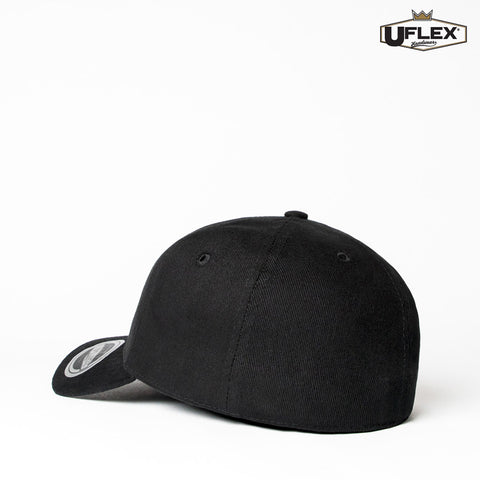 KU15603 UFlex Kids Pro Style 6 Panel Fitted-0