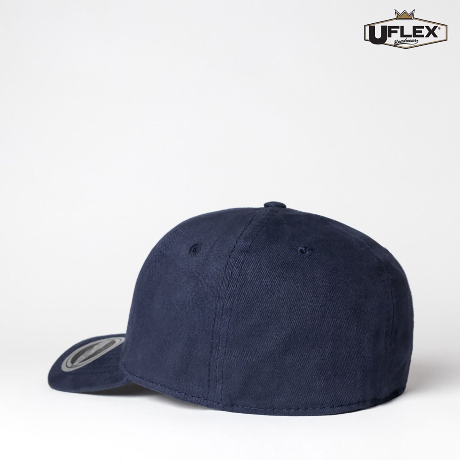 KU15603 UFlex Kids Pro Style 6 Panel Fitted-2