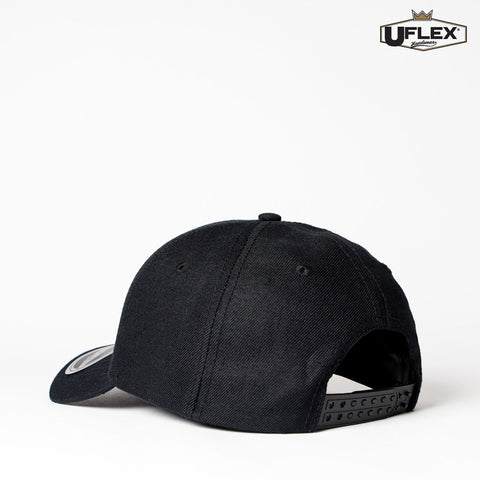 KU15608 UFlex Kids Pro Style 6 Panel Snapback-1