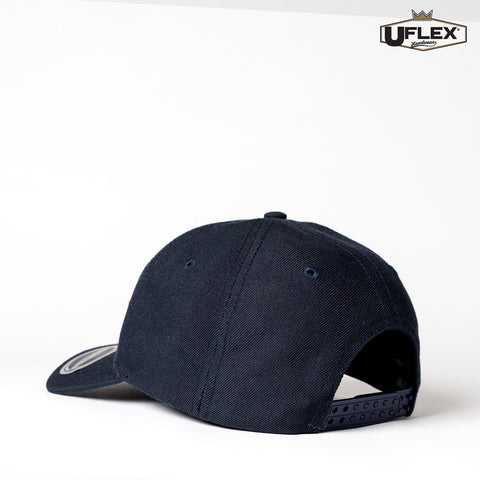 KU15608 UFlex Kids Pro Style 6 Panel Snapback-3
