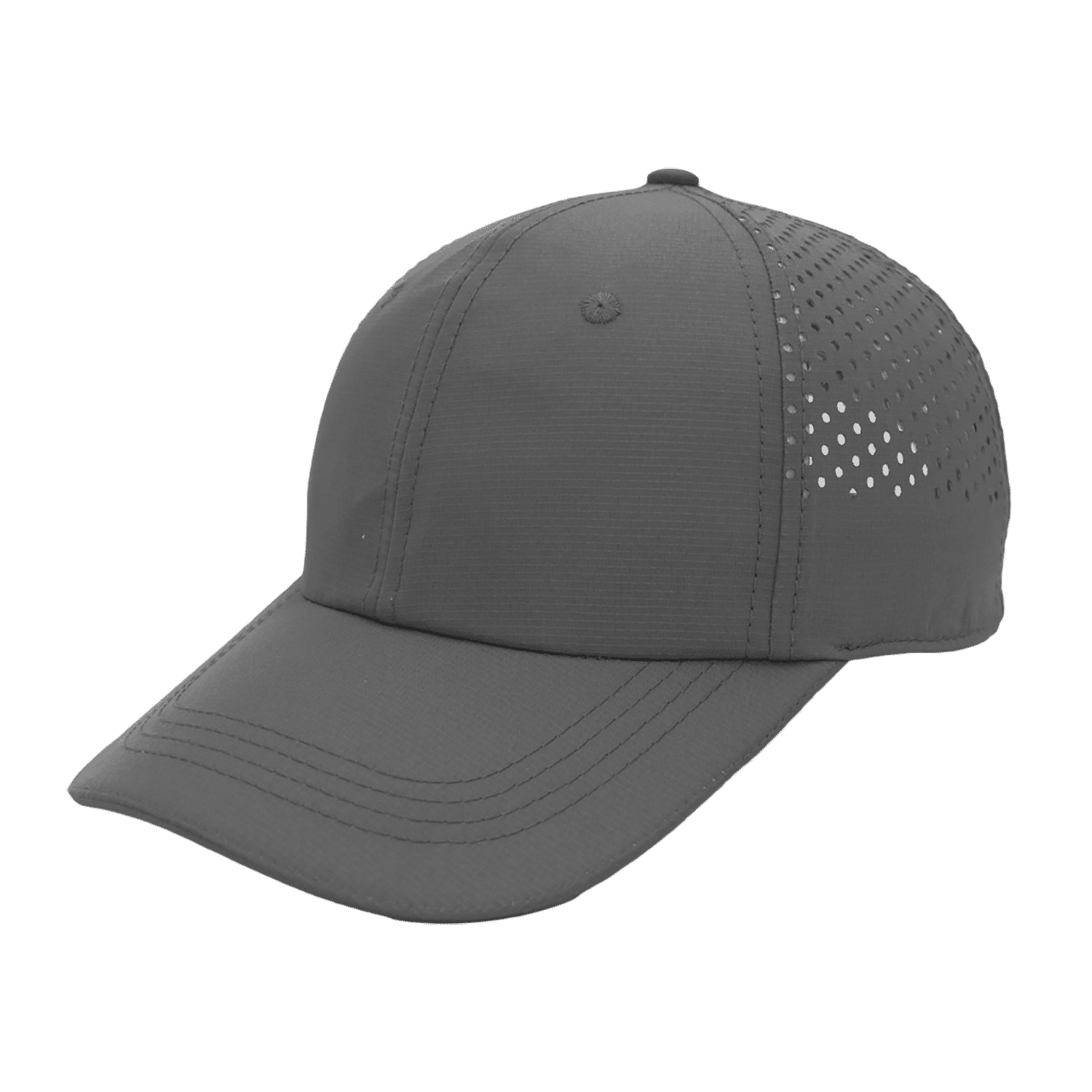 P17002 Headwear24 Laser Airtech Cap - Grey