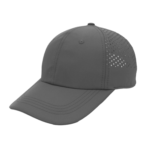 P17002 Headwear24 Laser Airtech Cap - Grey