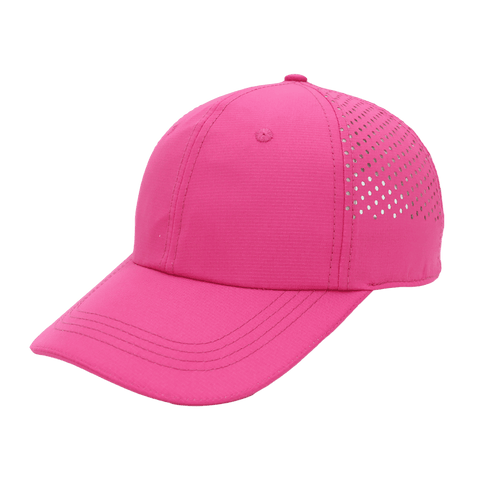 P17002 Headwear24 Laser Airtech Cap - Heliconia