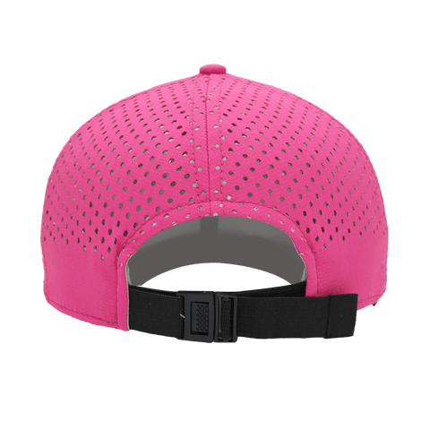 P17002 Headwear24 Laser Airtech Cap - Heliconia
