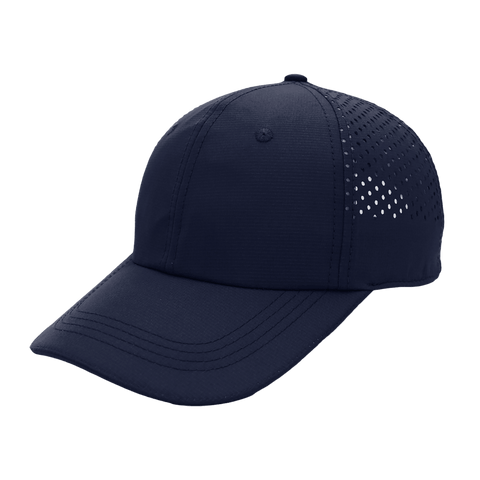 P17002 Headwear24 Laser Airtech Cap - Navy