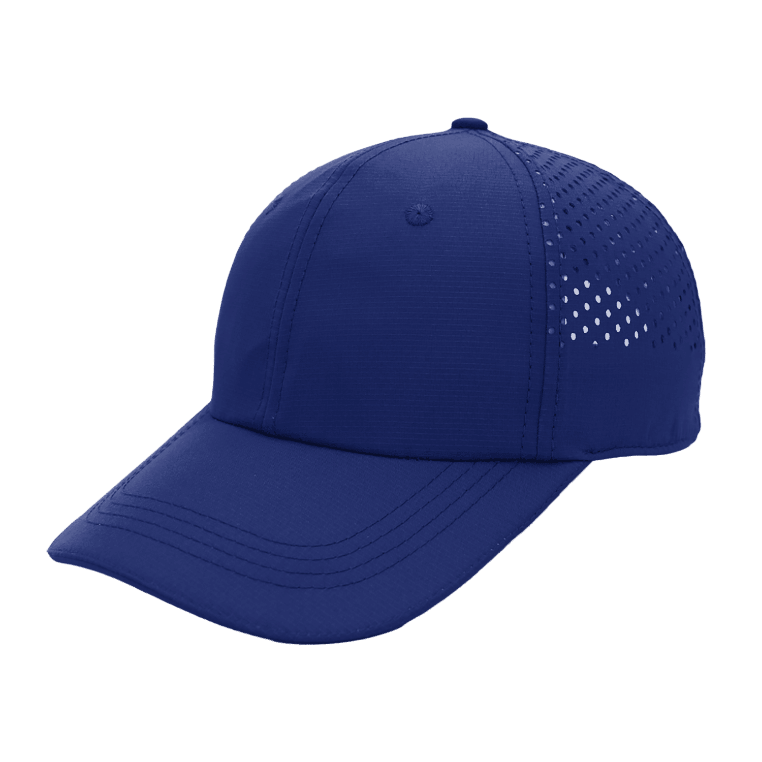 P17002 Headwear24 Laser Airtech Cap - Royal
