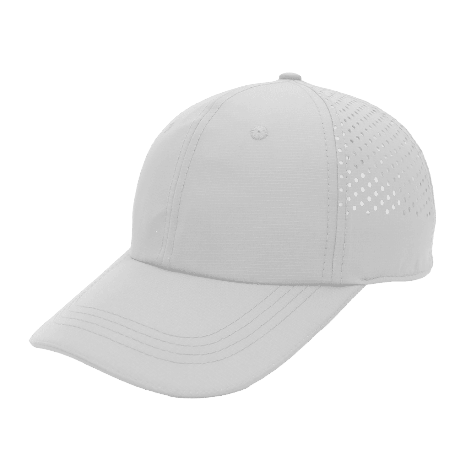 P17002 Headwear24 Laser Airtech Cap - White