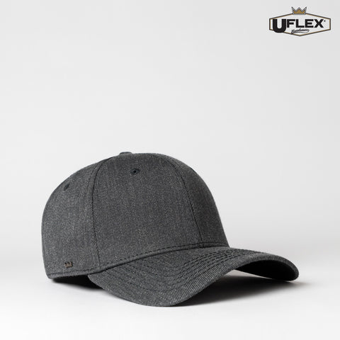 Pro Style 6 Panel Fitted Adults - U15603-9