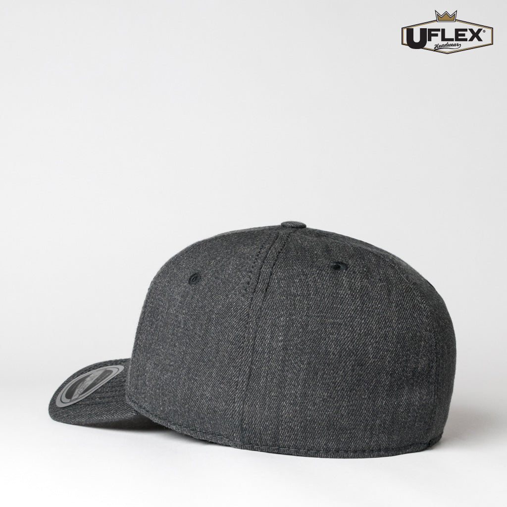 Pro Style 6 Panel Fitted Adults - U15603-1