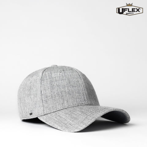 Pro Style 6 Panel Fitted Adults - U15603-10
