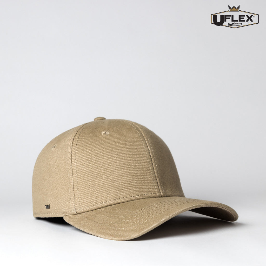 Pro Style 6 Panel Fitted Adults - U15603-11