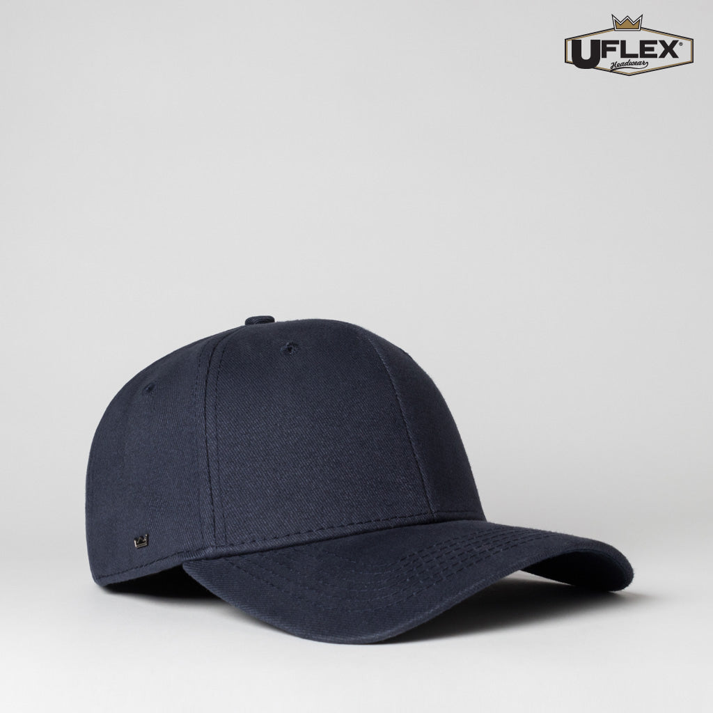 Pro Style 6 Panel Fitted Adults - U15603-12