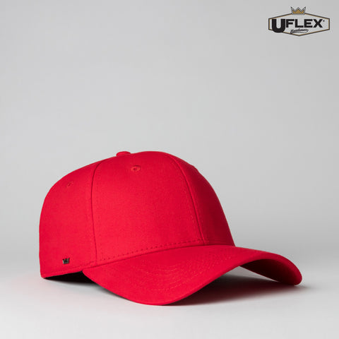 Pro Style 6 Panel Fitted Adults - U15603-13