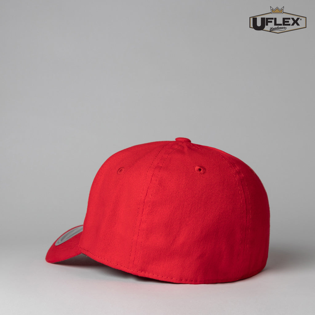Pro Style 6 Panel Fitted Adults - U15603-5