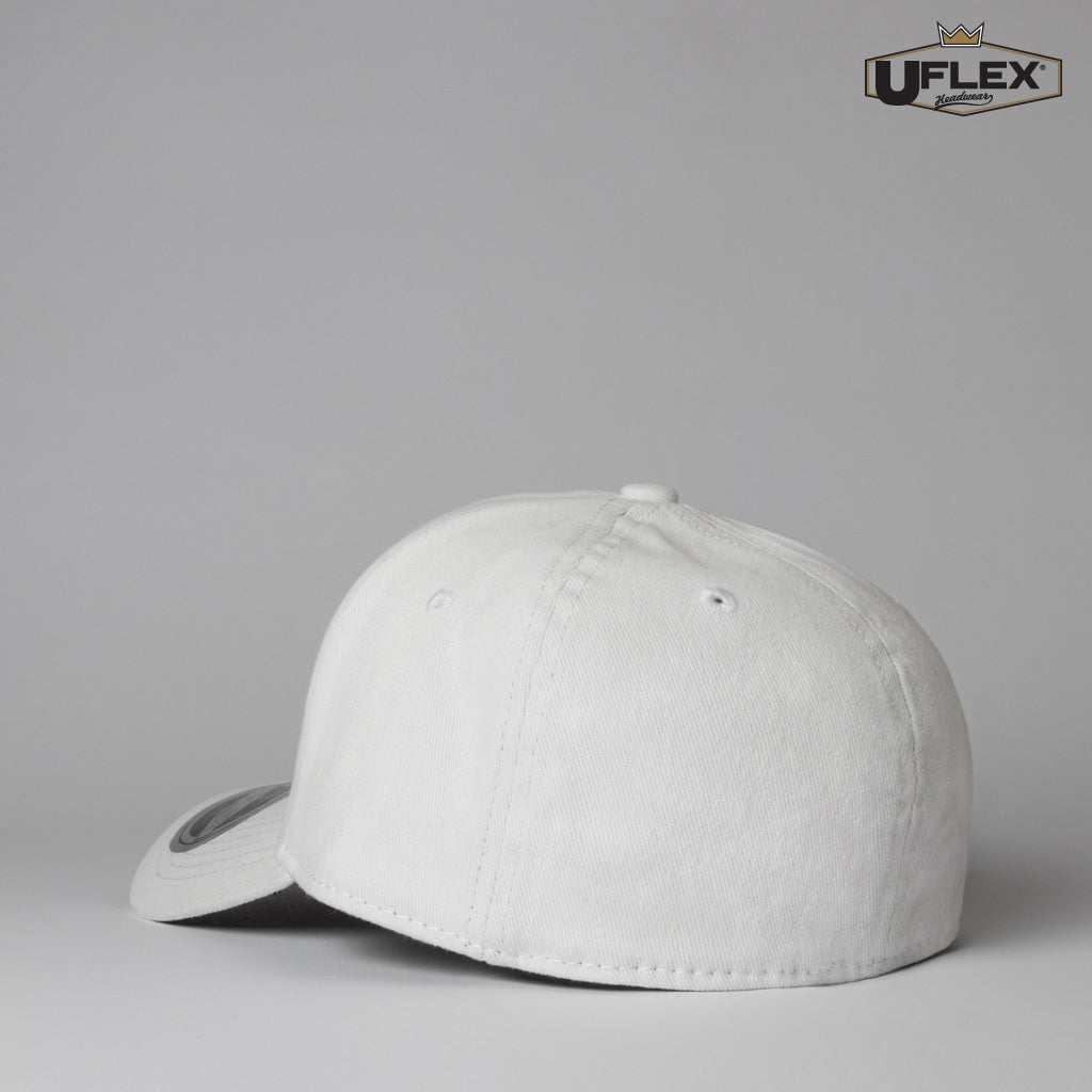 Pro Style 6 Panel Fitted Adults - U15603-7