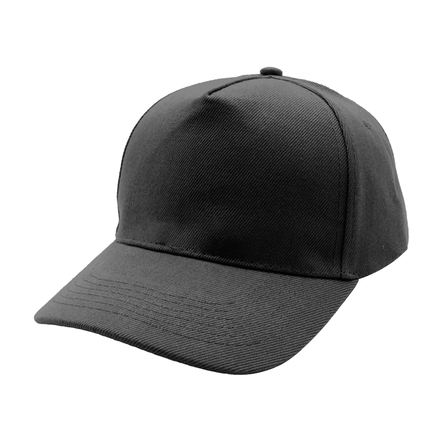 V5038 Headwear24 Fade Resistant 5 Panel Cap - Black