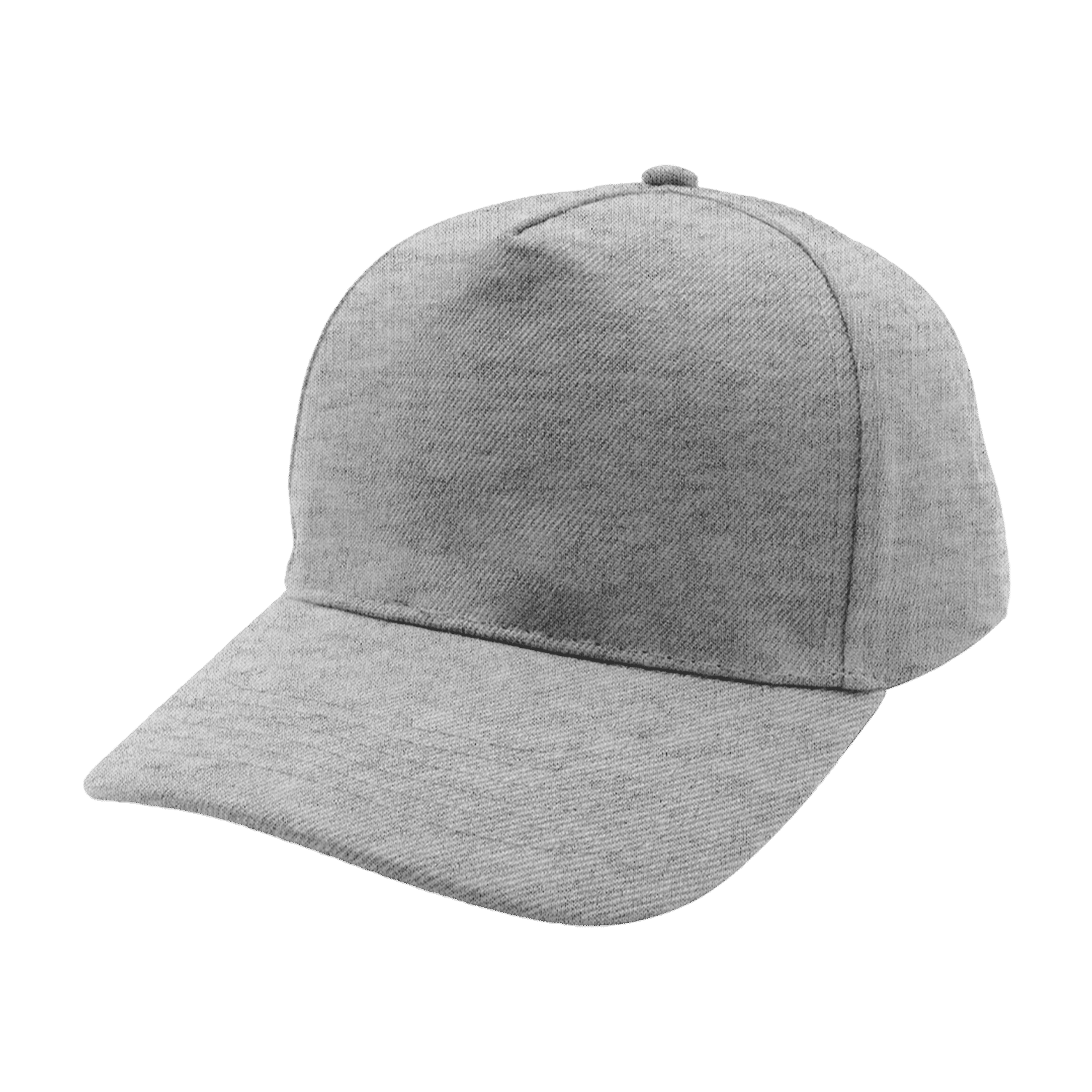 V5038 Headwear24 Fade Resistant 5 Panel Cap - Grey Melange