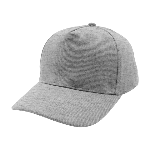 V5038 Headwear24 Fade Resistant 5 Panel Cap - Grey Melange
