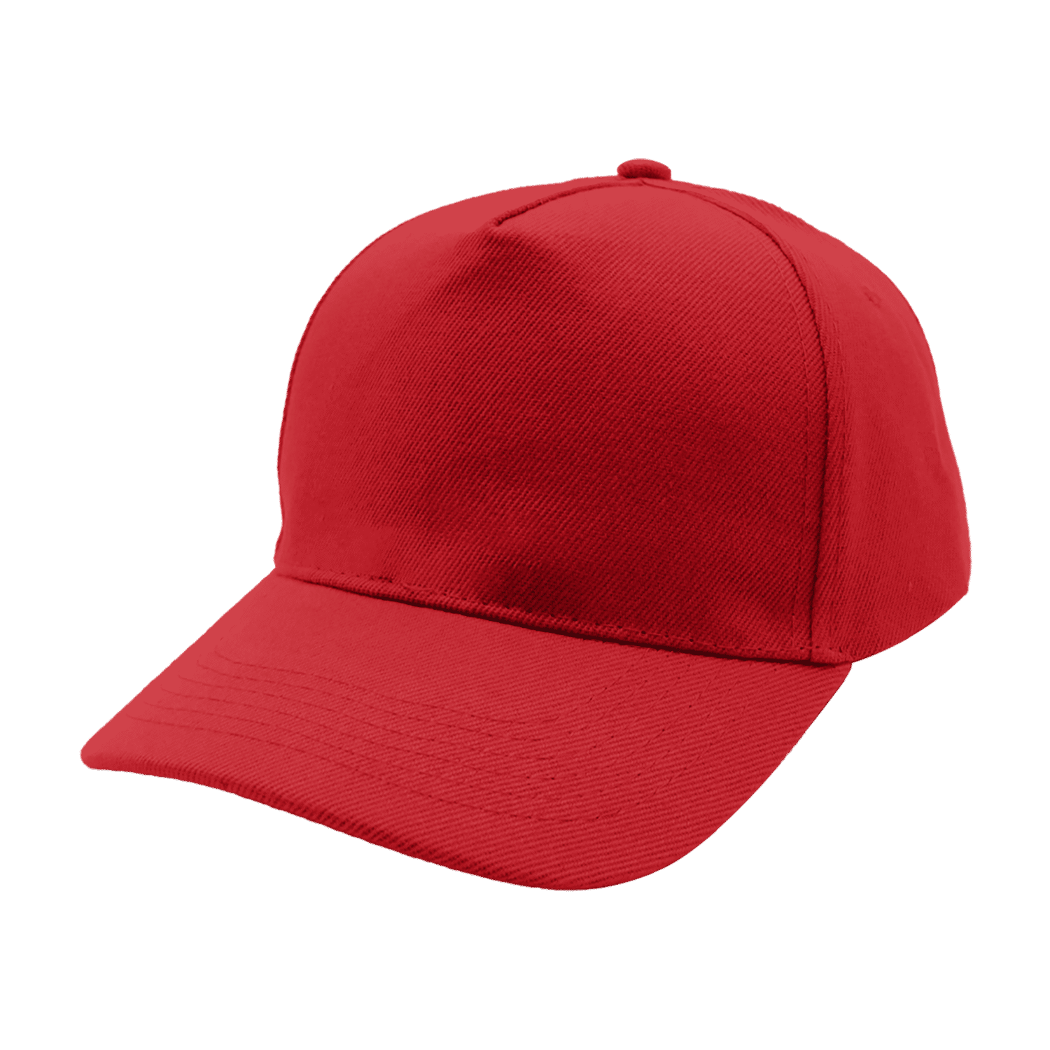 V5038 Headwear24 Fade Resistant 5 Panel Cap - Red