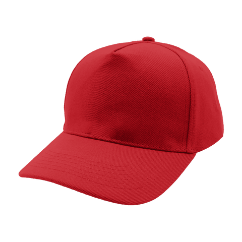 V5038 Headwear24 Fade Resistant 5 Panel Cap - Red