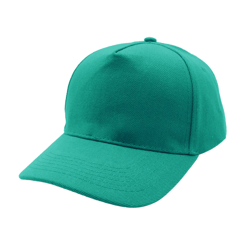 V5038 Headwear24 Fade Resistant 5 Panel Cap - Turquoise