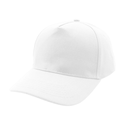 V5038 Headwear24 Fade Resistant 5 Panel Cap - White