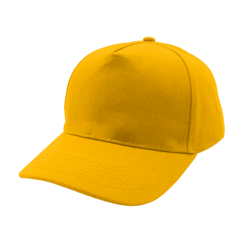 V5038 Headwear24 Fade Resistant 5 Panel Cap - Yellow