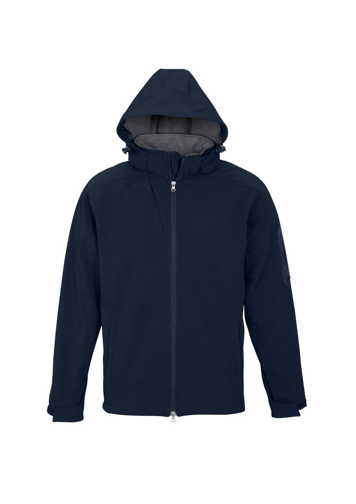 Summit Mens Jacket Navy/Graphite front view