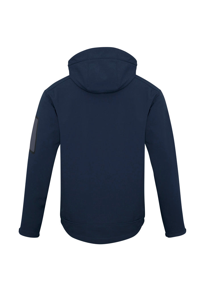 Summit Mens Jacket Navy/Graphite back view