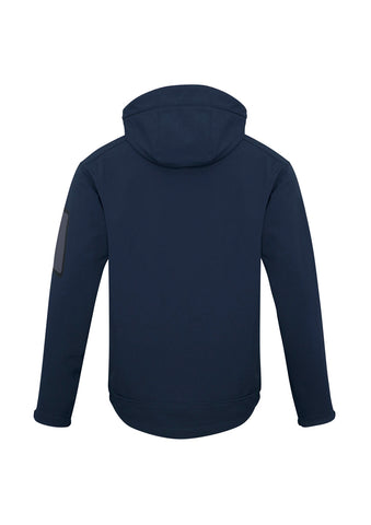 Summit Mens Jacket Navy/Graphite back view